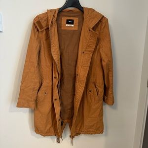 Urban Outfitters BDG Parka Jacket Camel Tan Color